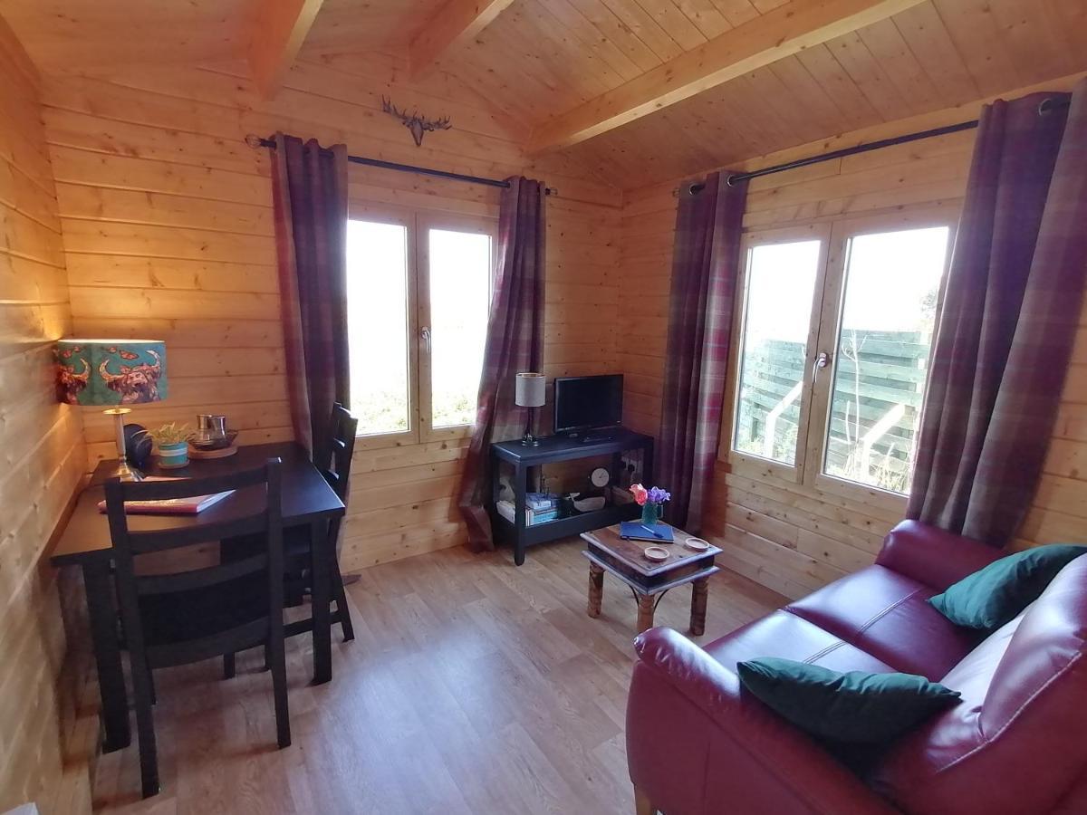 Skye Coorie Cabin Breakish Kültér fotó