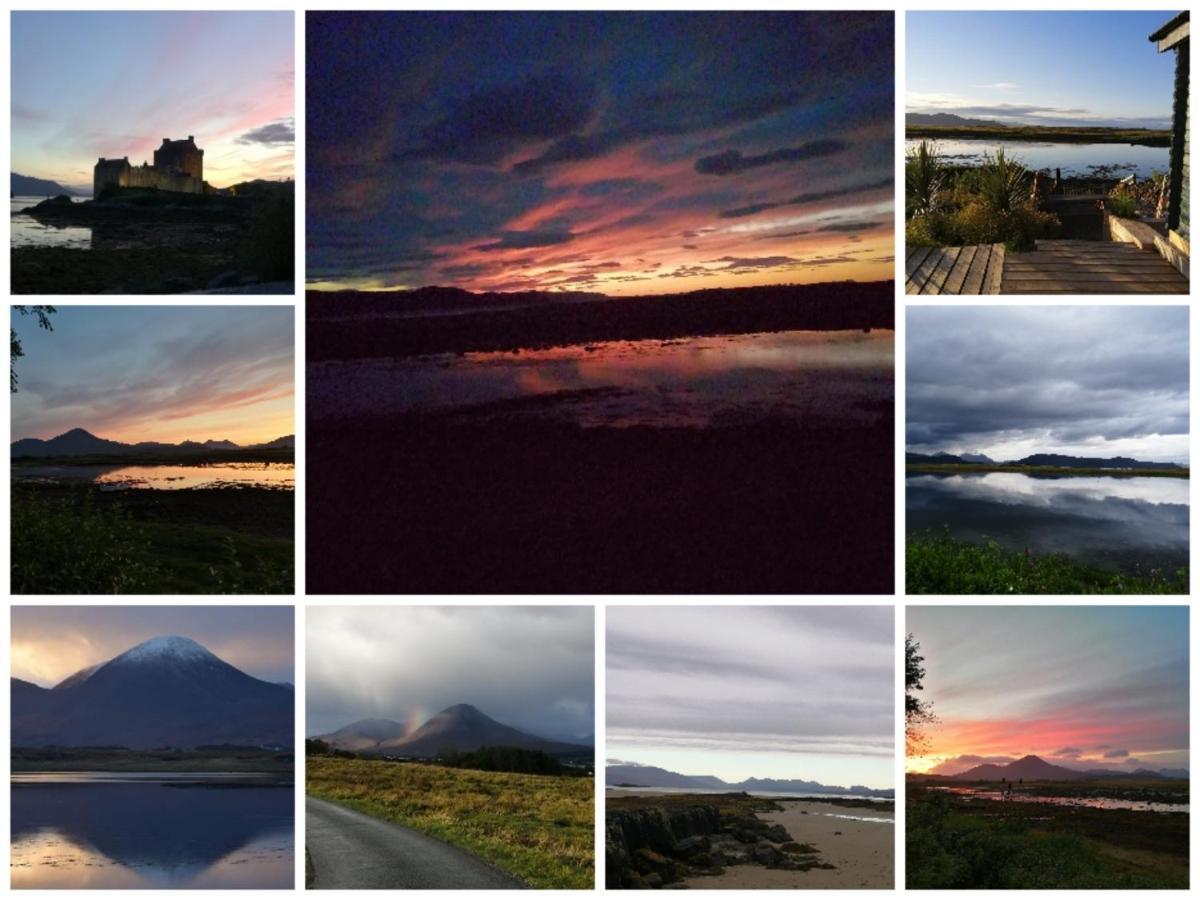 Skye Coorie Cabin Breakish Kültér fotó