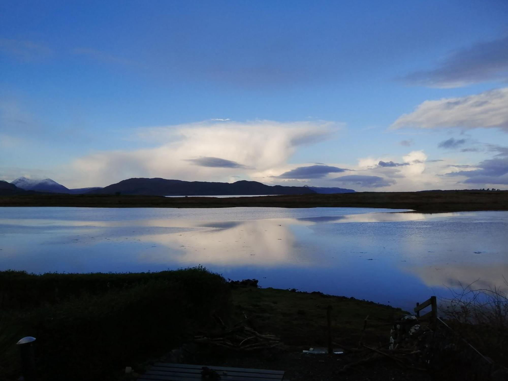 Skye Coorie Cabin Breakish Kültér fotó