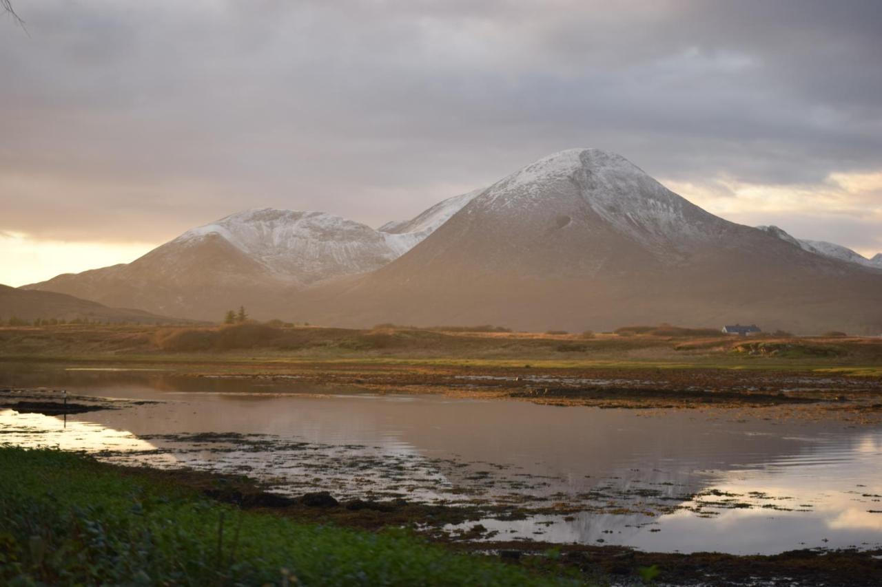 Skye Coorie Cabin Breakish Kültér fotó