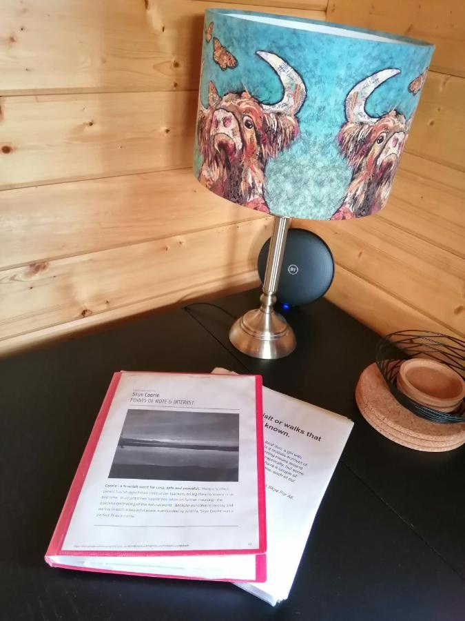 Skye Coorie Cabin Breakish Kültér fotó