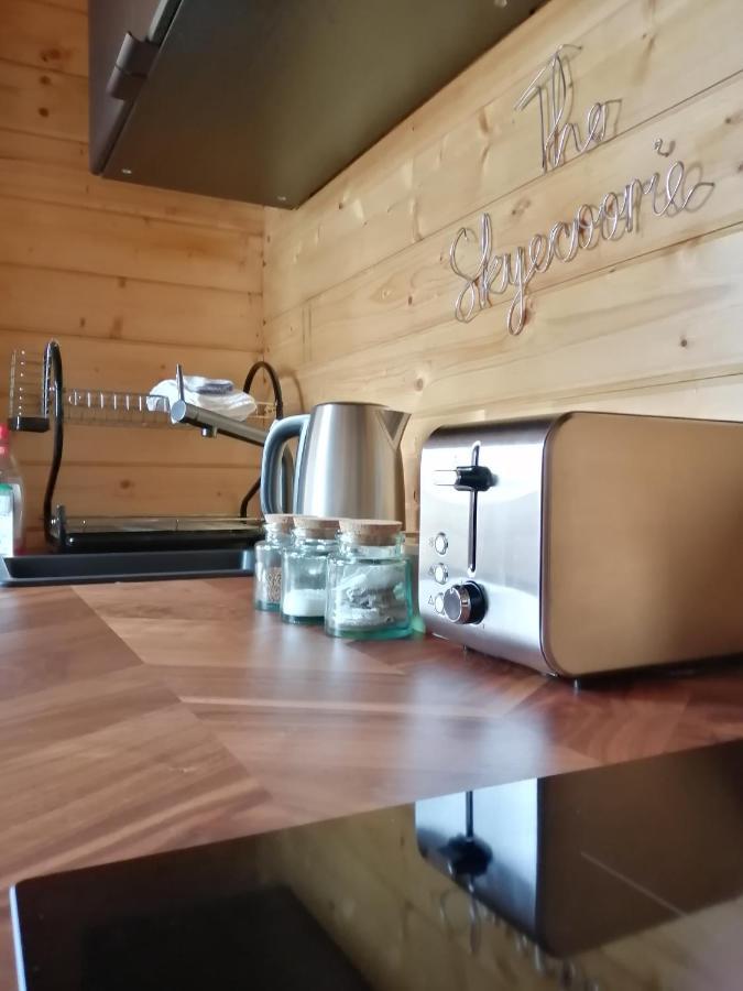 Skye Coorie Cabin Breakish Kültér fotó