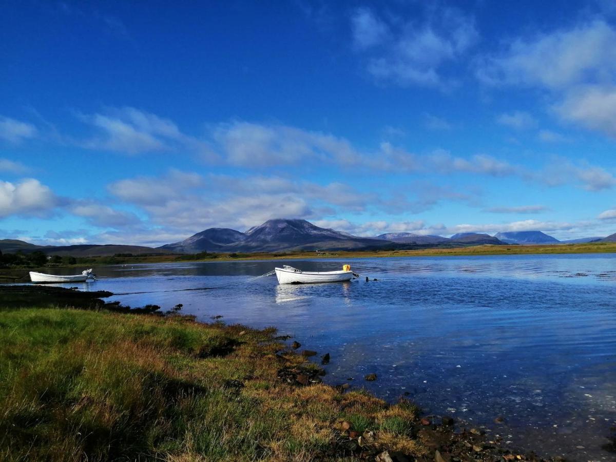Skye Coorie Cabin Breakish Kültér fotó